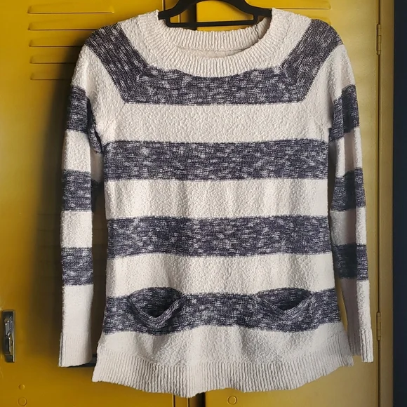 Lour and Grey loft striped sweater